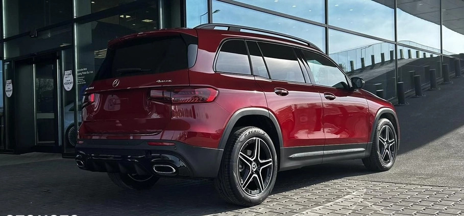 Mercedes-Benz GLB cena 246599 przebieg: 5, rok produkcji 2023 z Aleksandrów Łódzki małe 16
